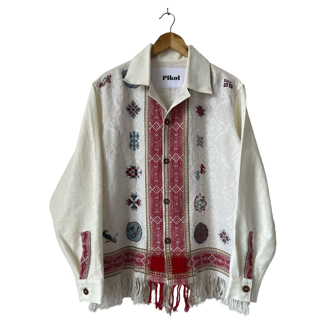 Victorian Tasselled Shirt