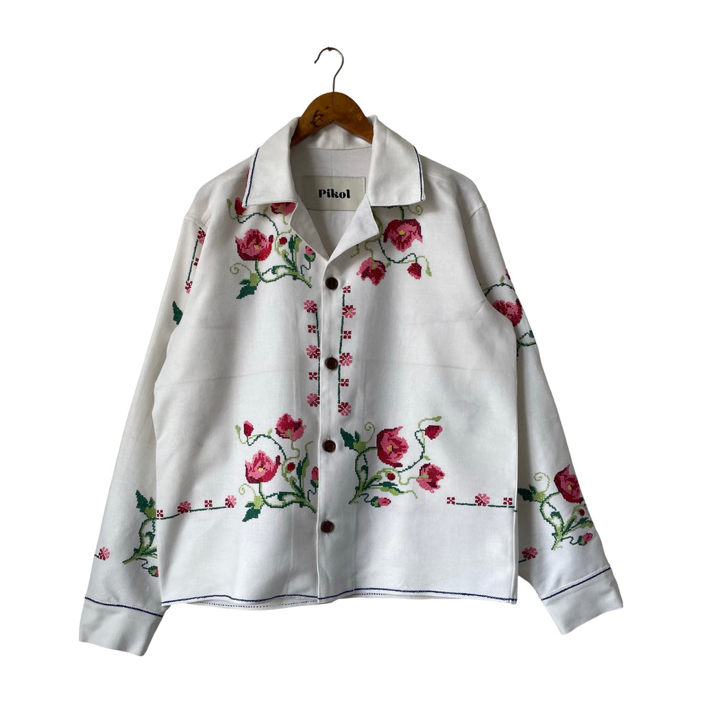 Floral Cross-stitch
