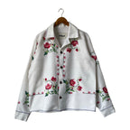Floral Cross-stitch