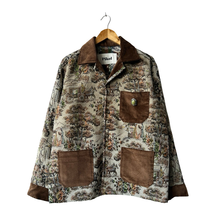 Horse & Cart Tapestry Jacket
