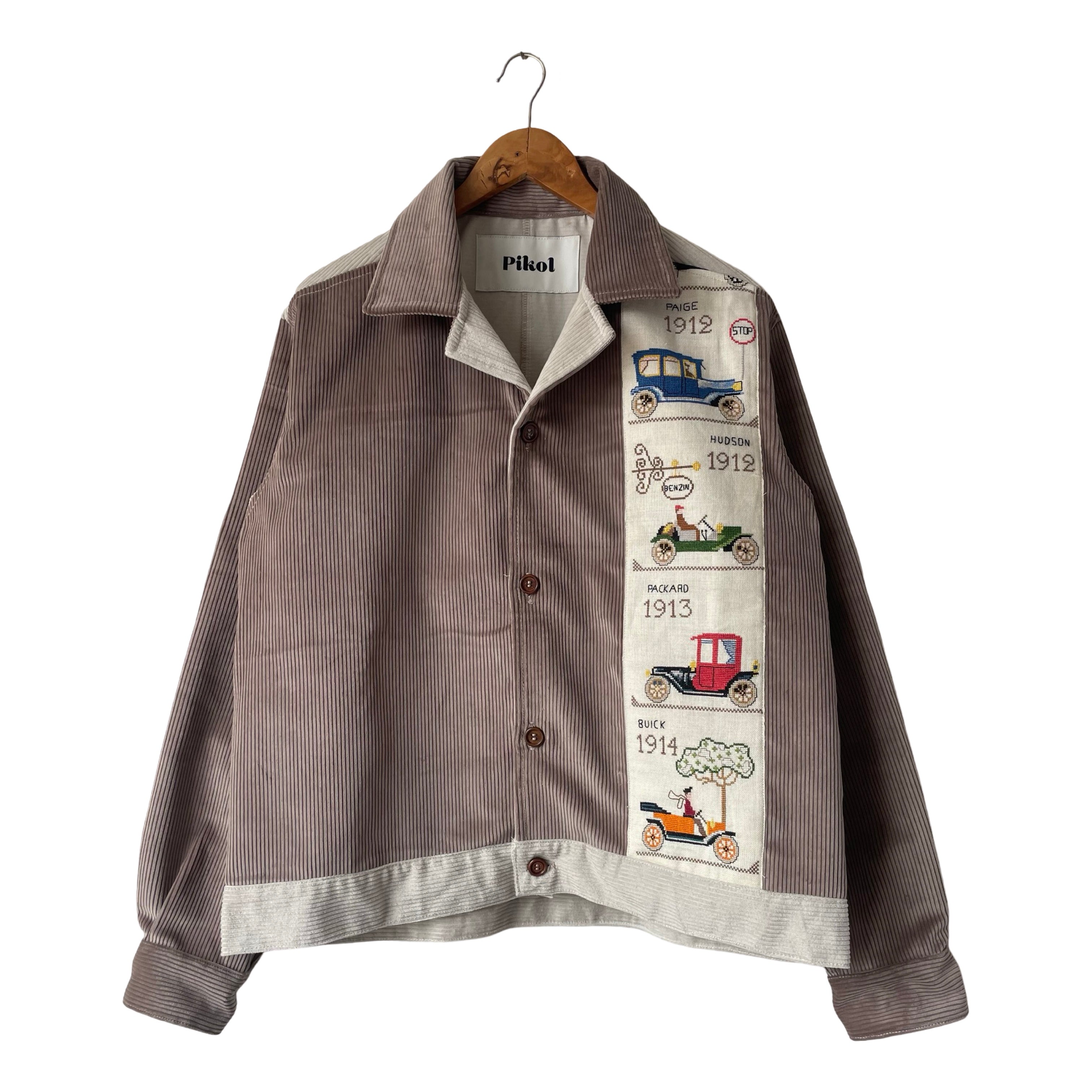 Car Tapestry Jacket