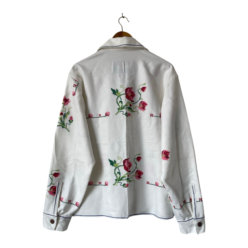 Floral Cross-stitch