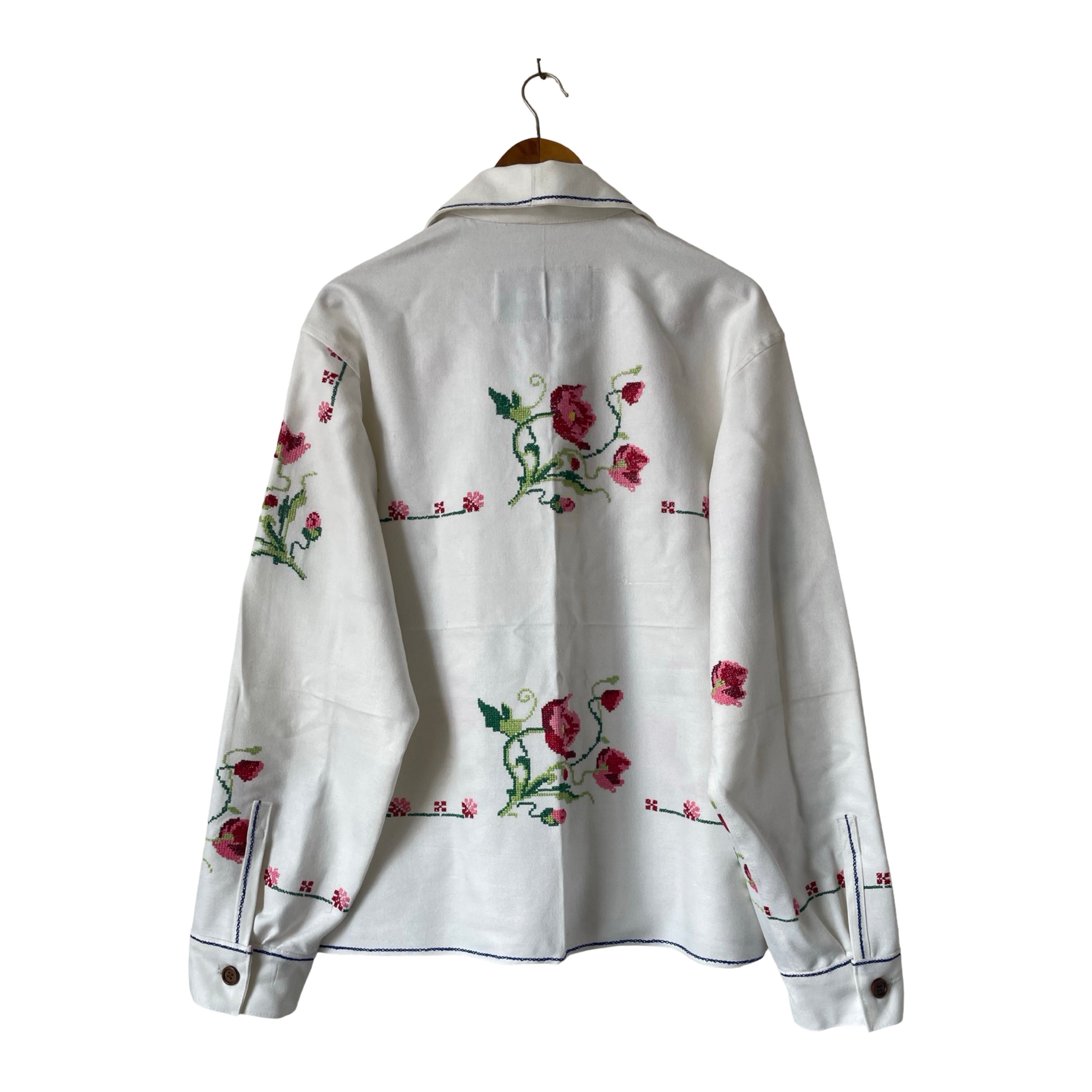 Floral Cross-stitch