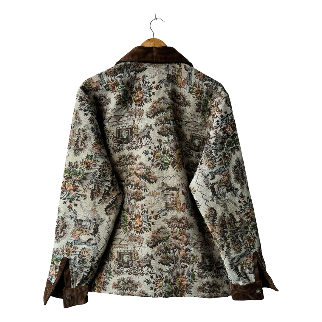 Horse & Cart Tapestry Jacket