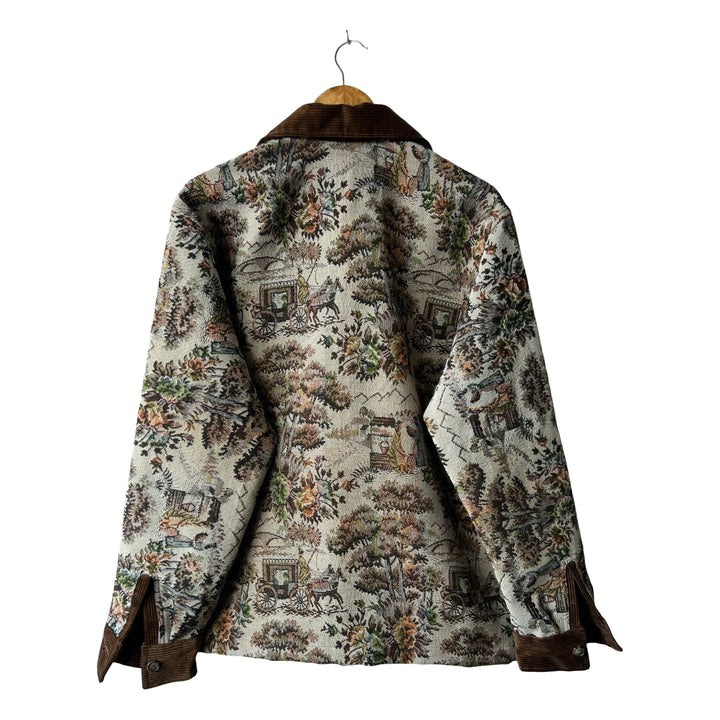 Horse & Cart Tapestry Jacket