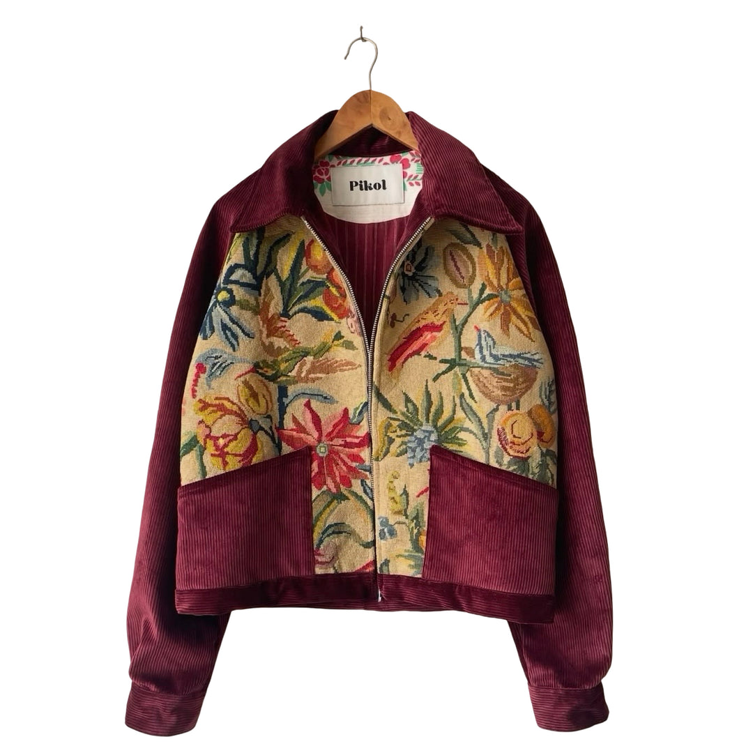 French Needlepoint Jacket