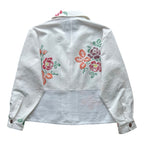 Floral Cross Stitch (Cropped)