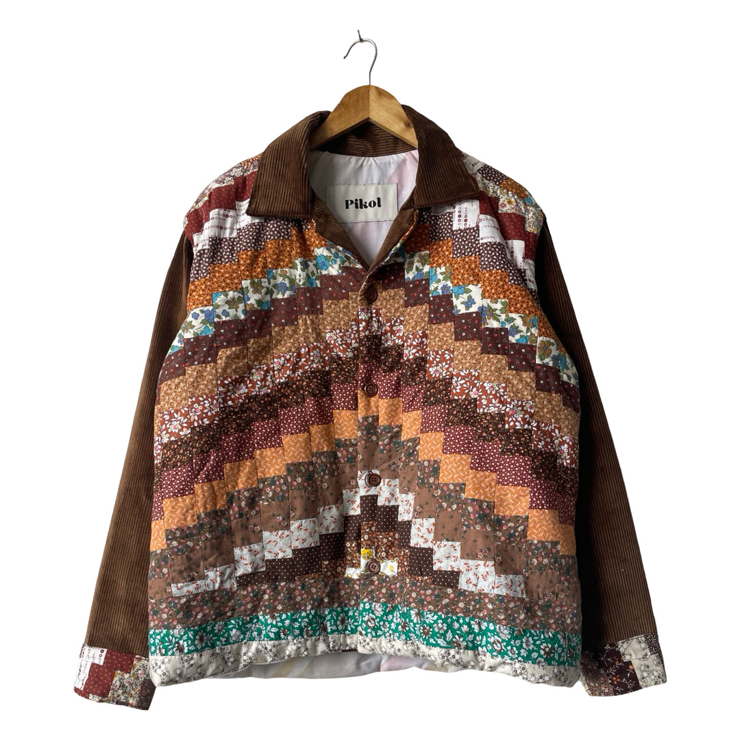 Log Cabin Jacket 1