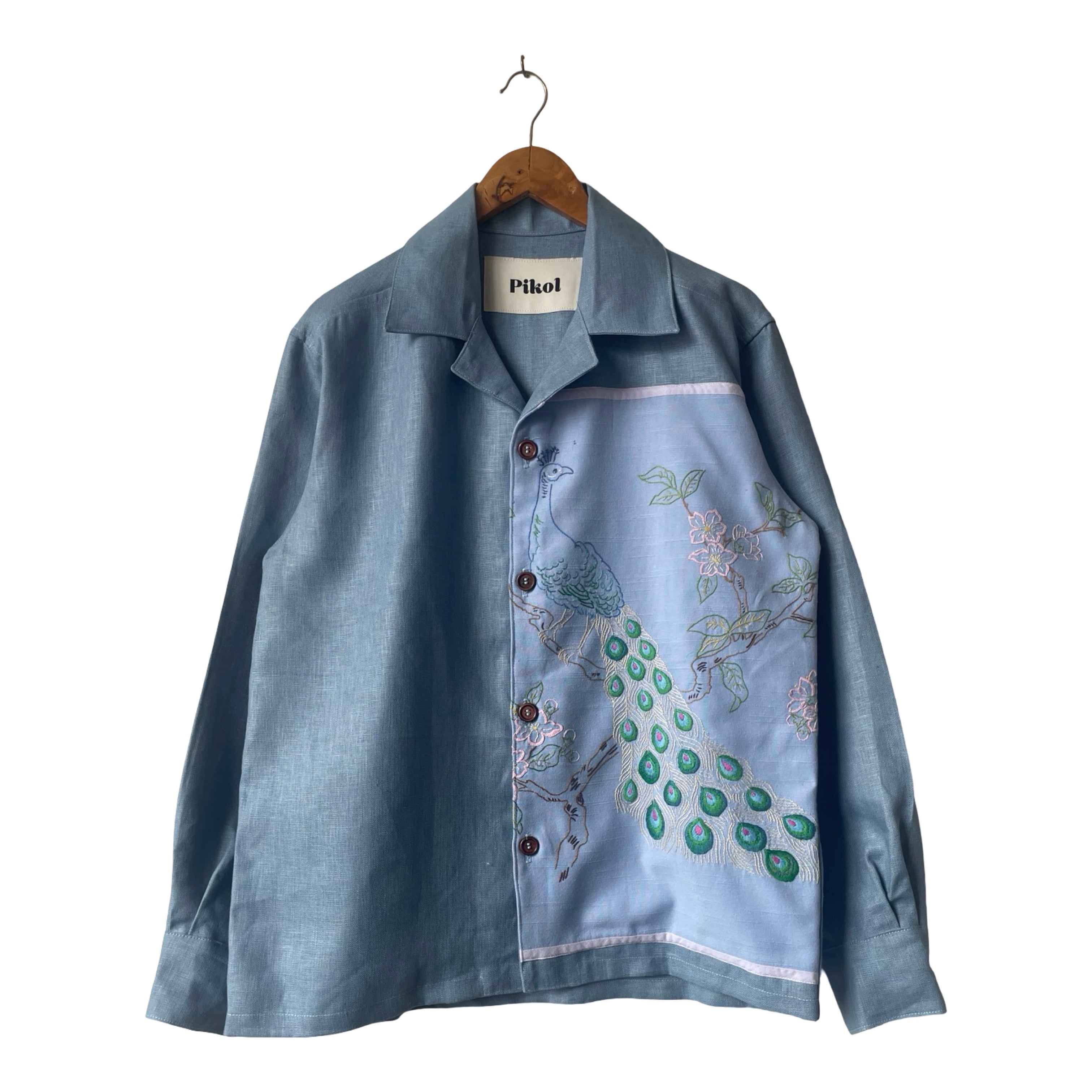 Blue Peacock