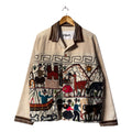 Cord Peruvian Tapestry Overshirt