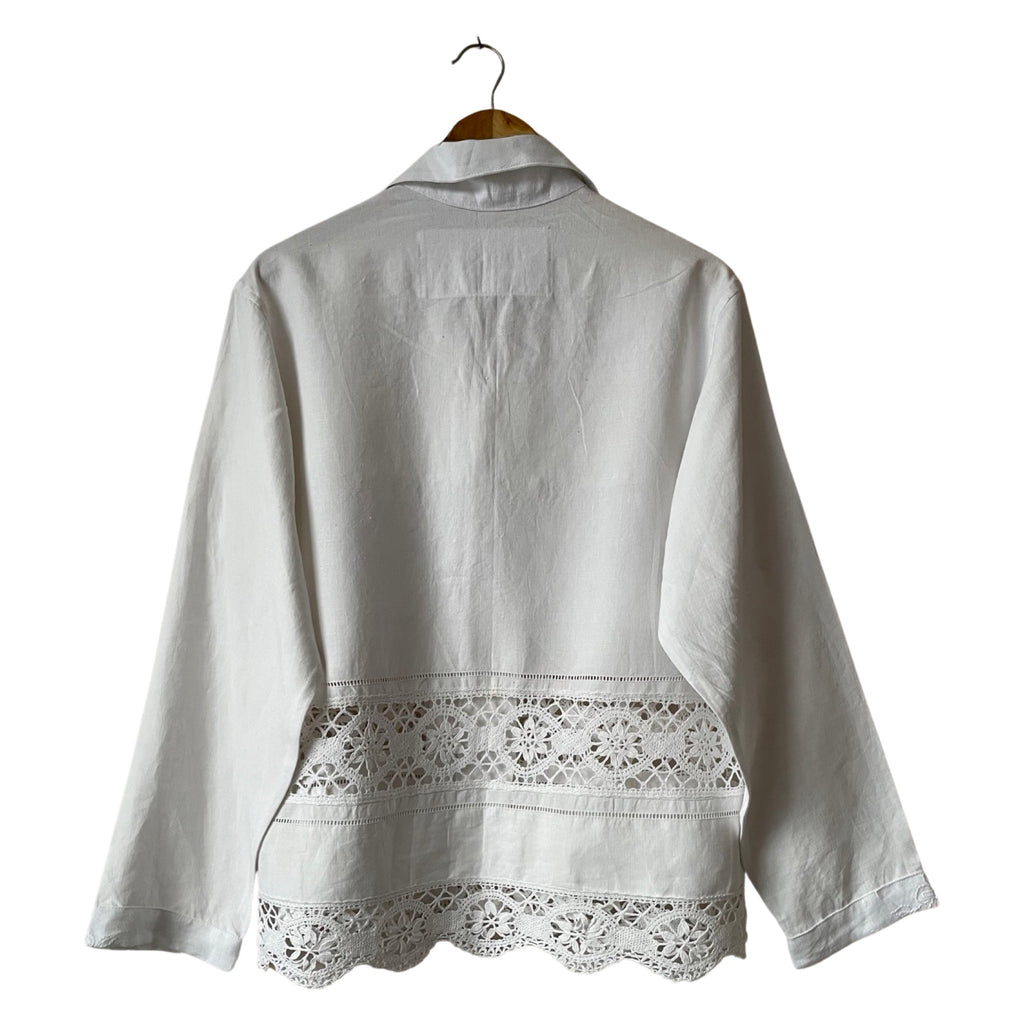 White Crochet