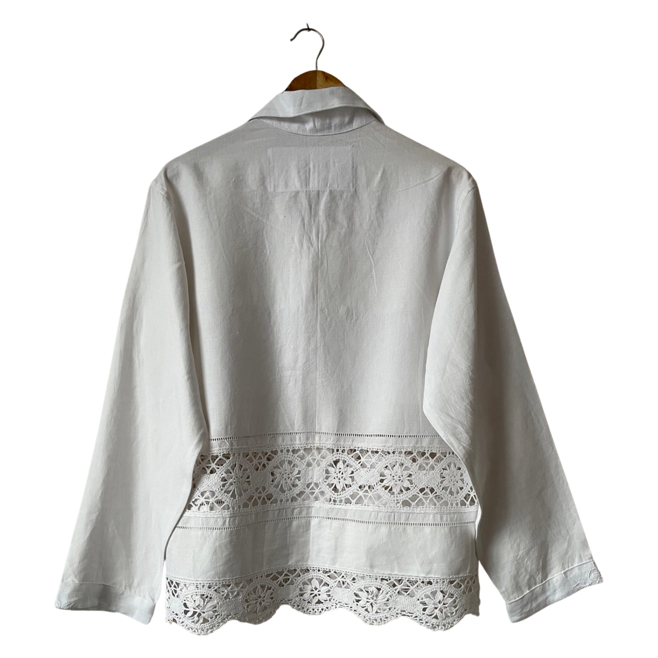 White Crochet