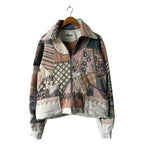 Patchwork Sports Jacket