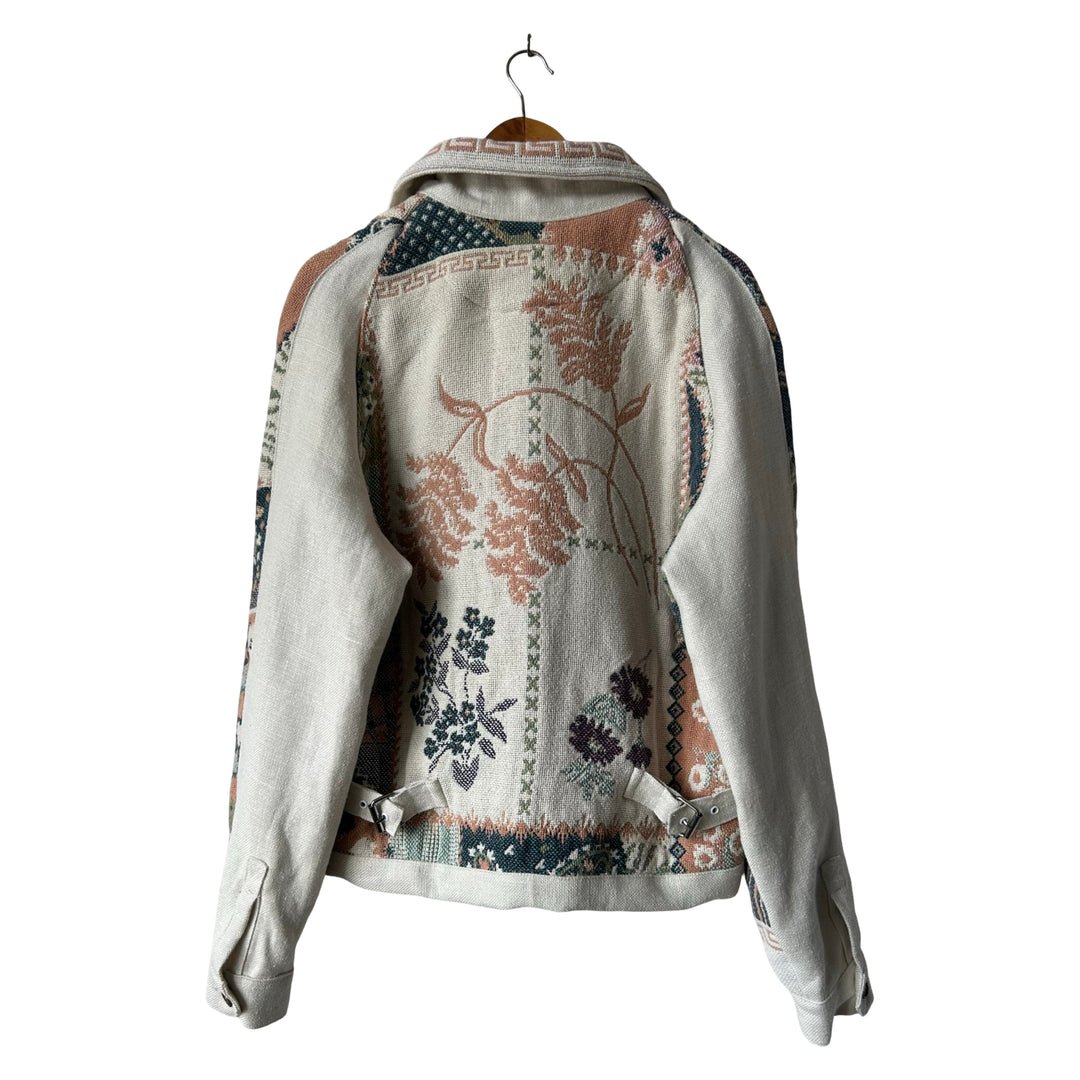 Patchwork Sports Jacket