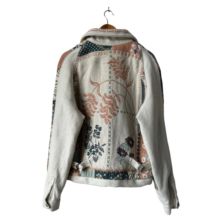 Patchwork Sports Jacket