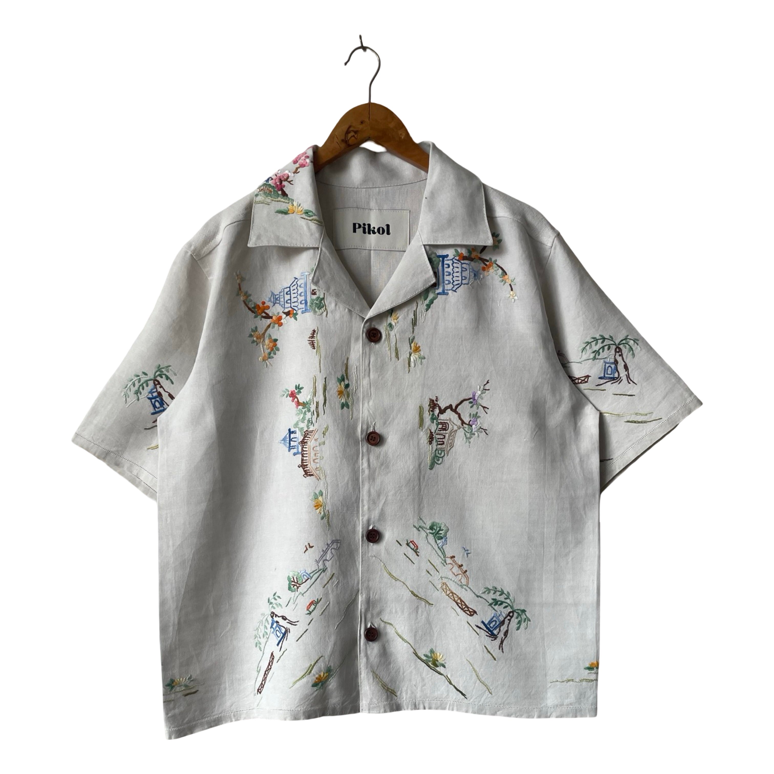 Pagoda Short Sleeve