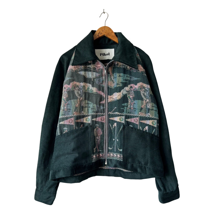 Woven Golf Jacket
