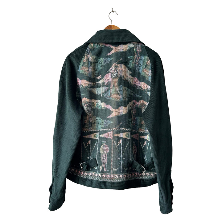 Woven Golf Jacket
