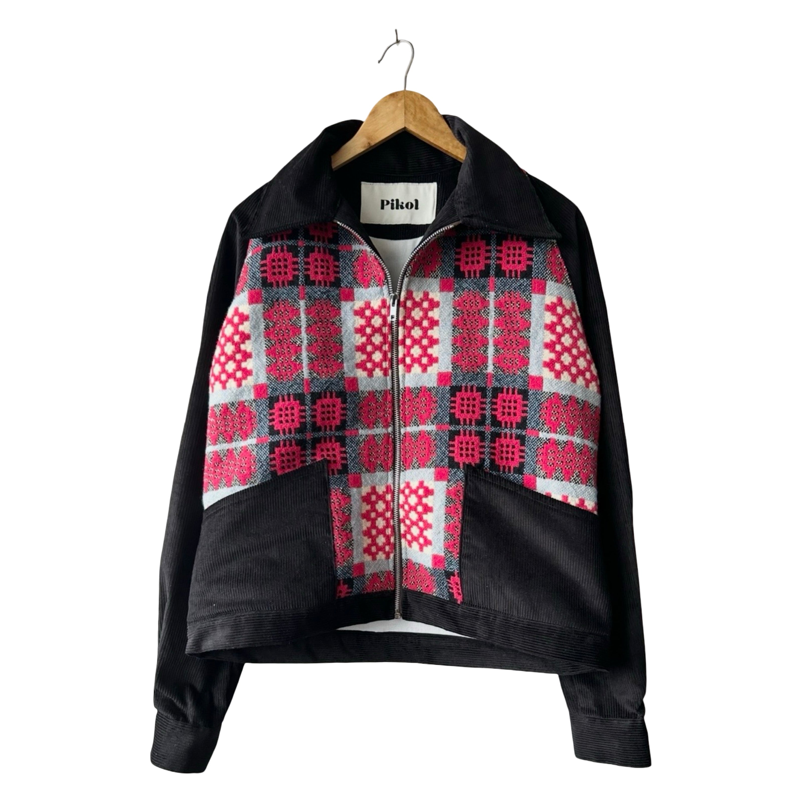 Welsh Blanket Jacket 2