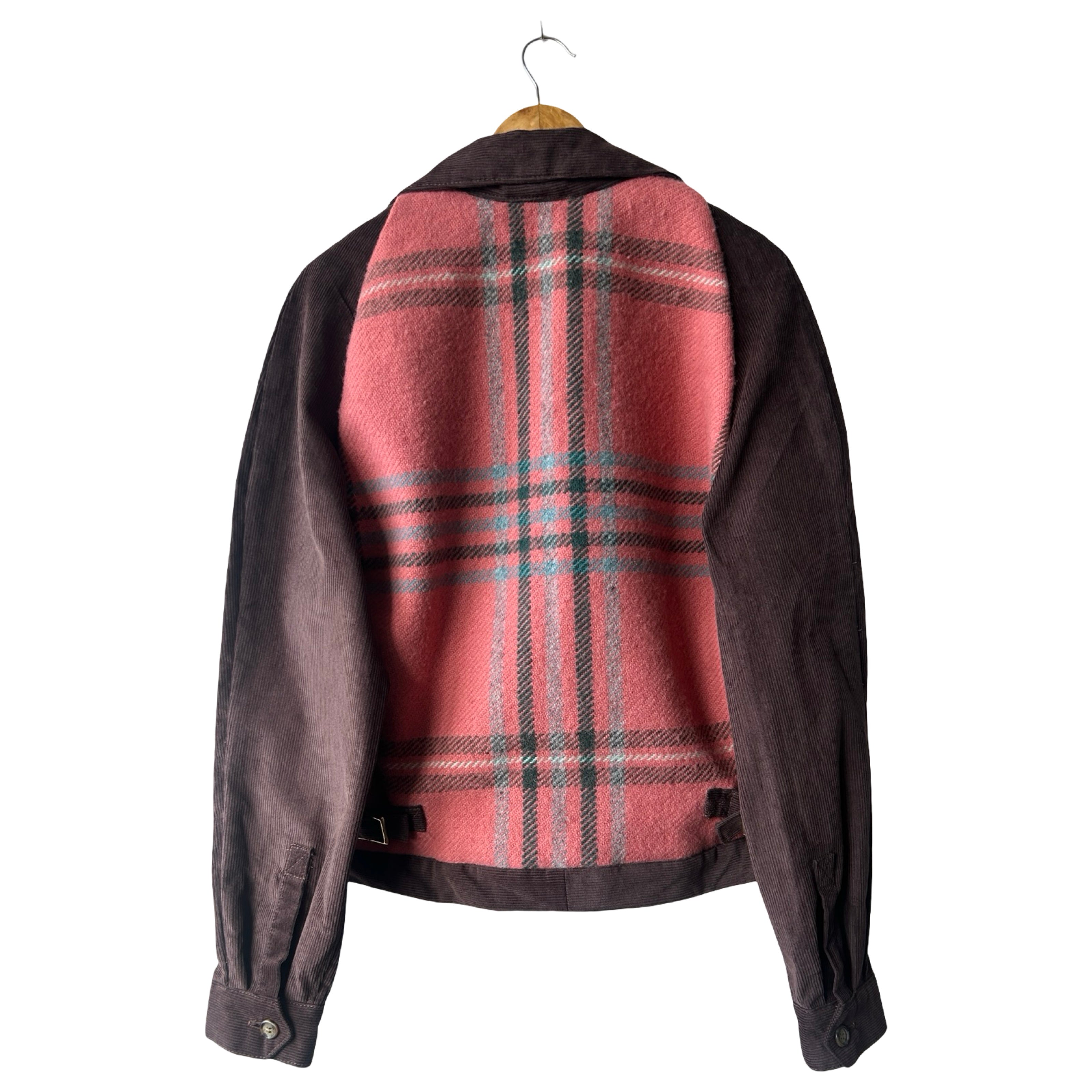 Plaid Jacket 2