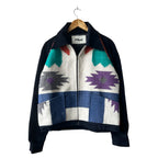 Woven Parrot Sports Jacket