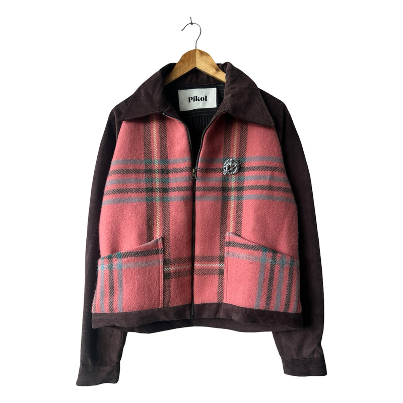 Plaid Jacket 2