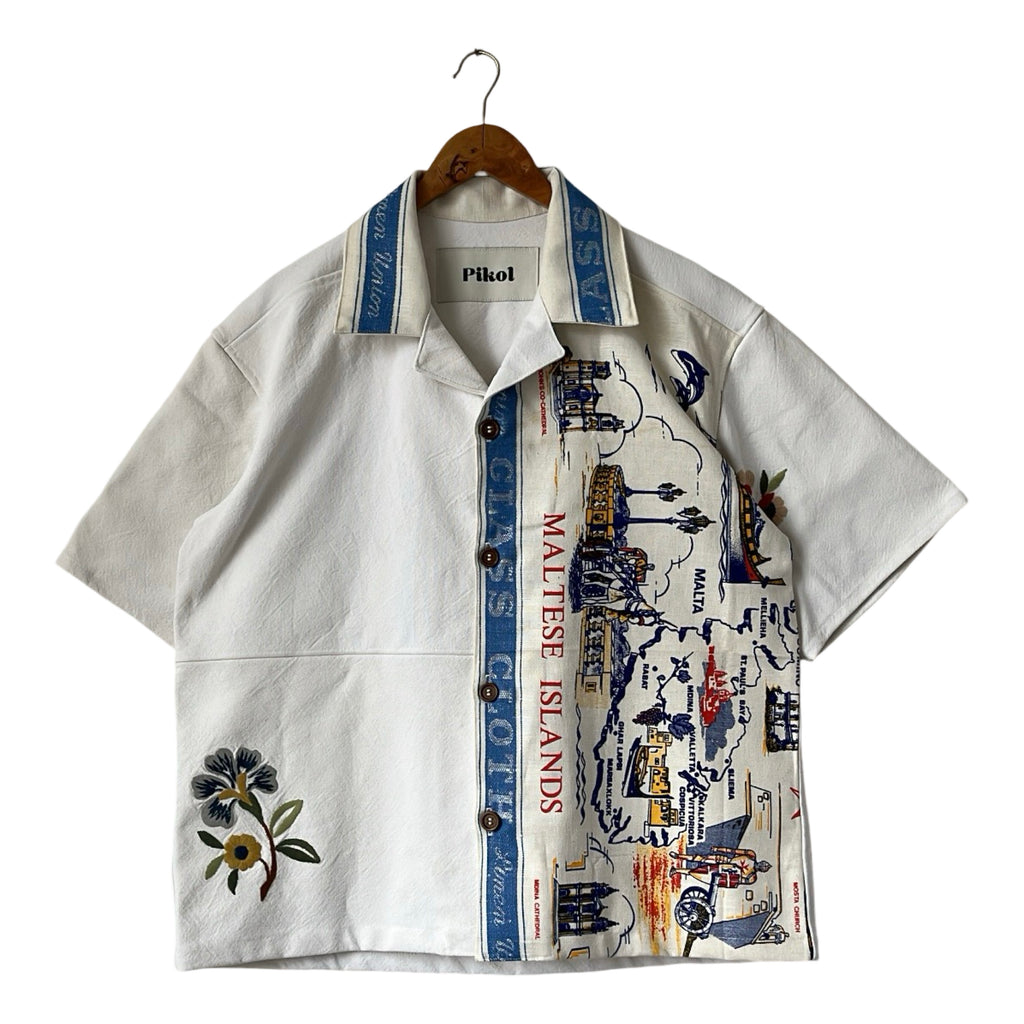 Floral Malta Shirt