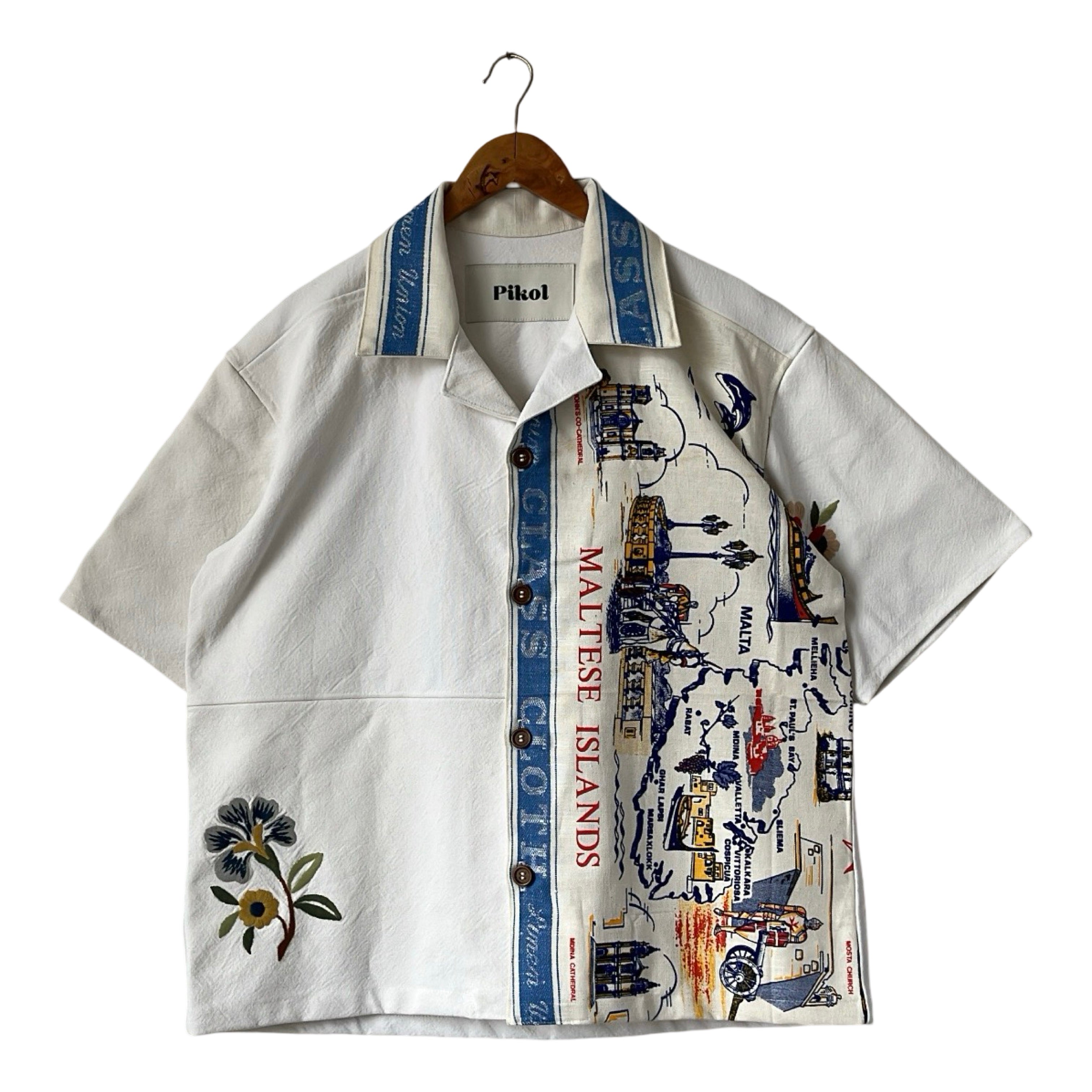 Floral Malta Shirt