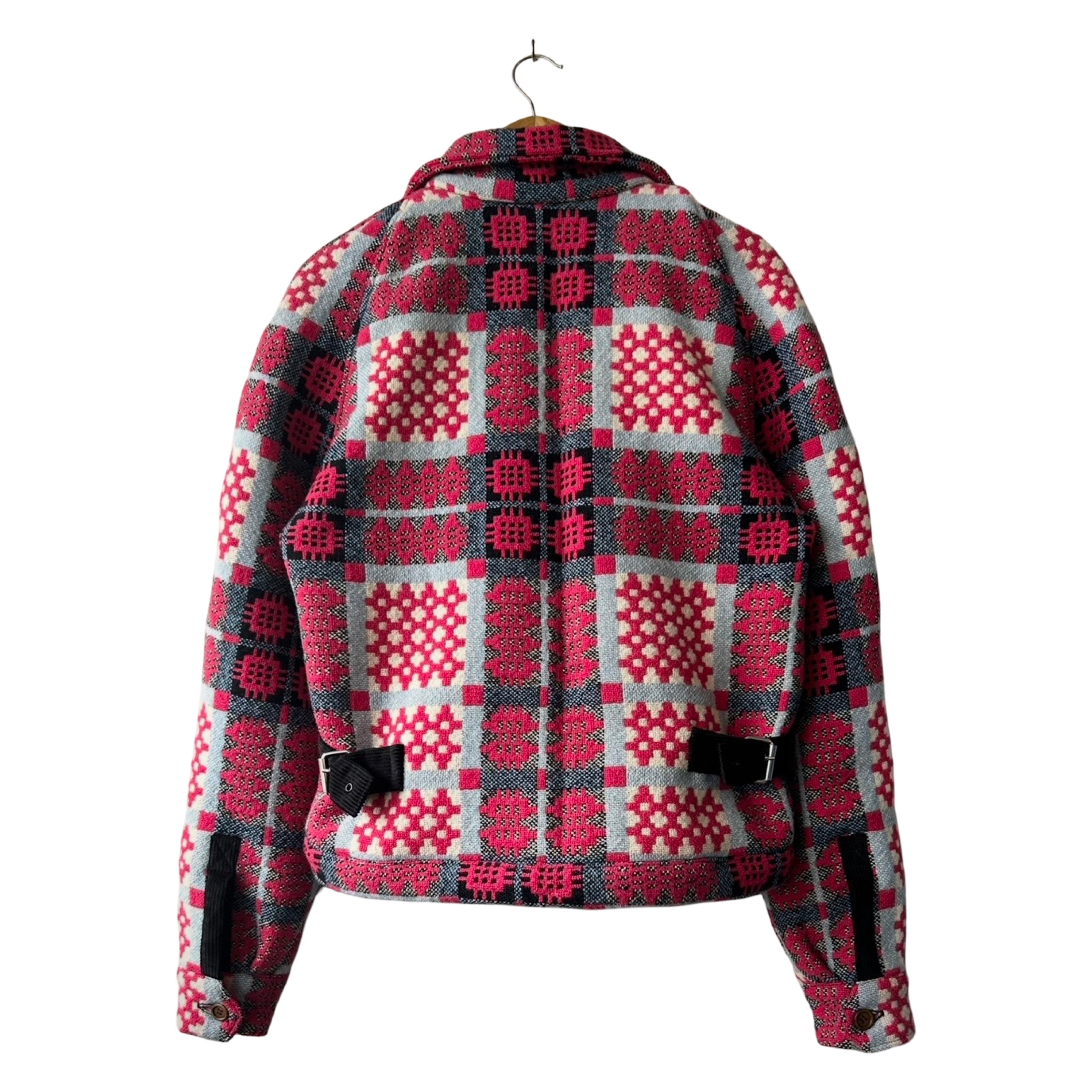 Welsh Blanket Jacket 1