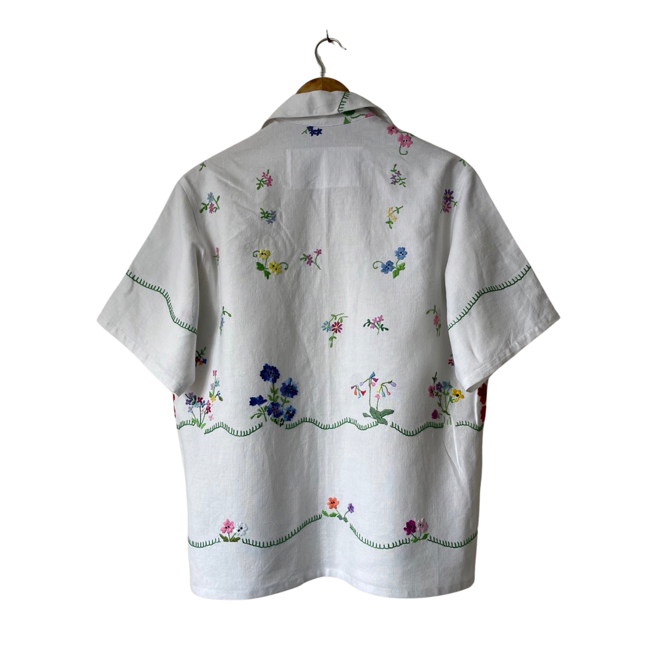 Flowers on the Wall