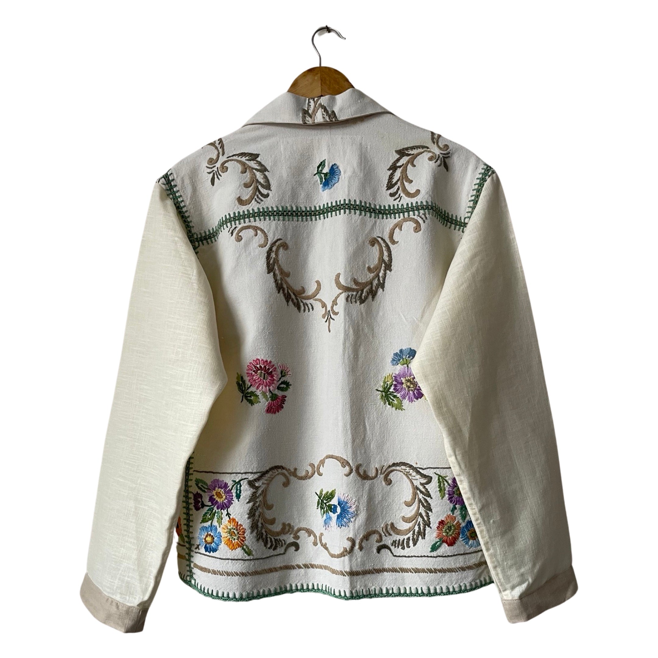 Antique Floral 1