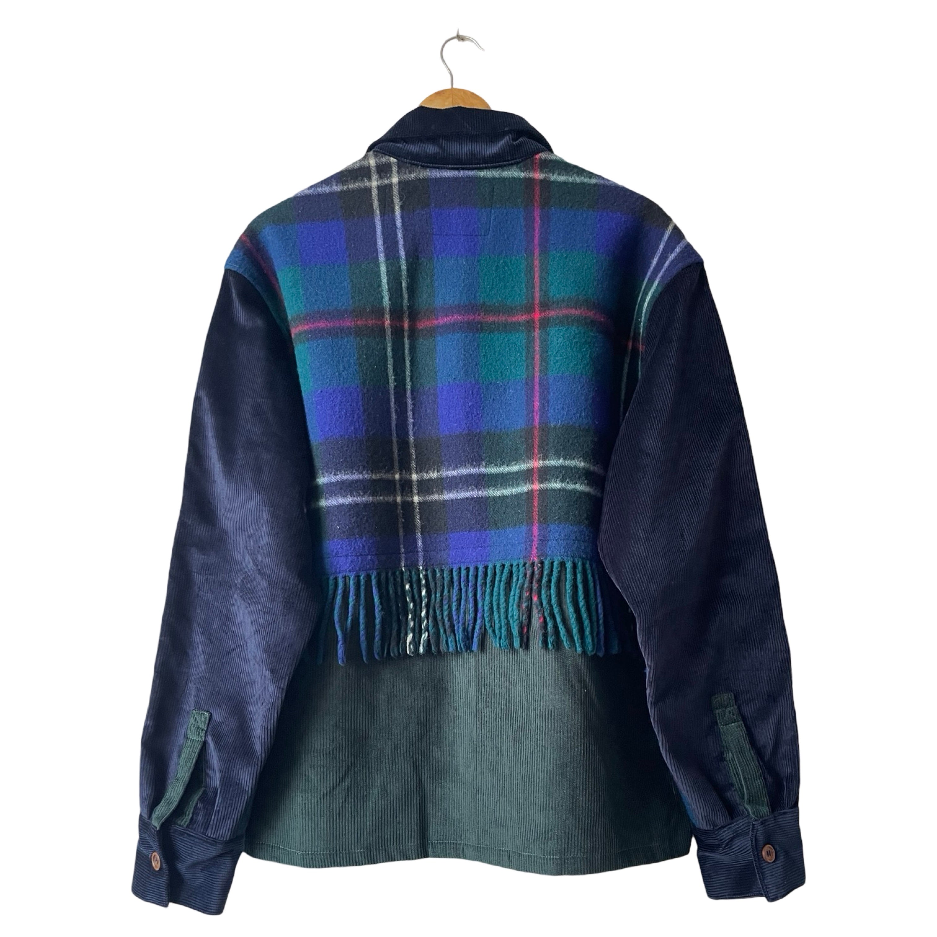 New Zealand Blanket Jacket 2