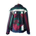 Woven Blanket Overshirt