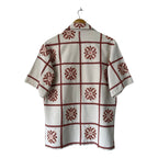 Cross-stitch check