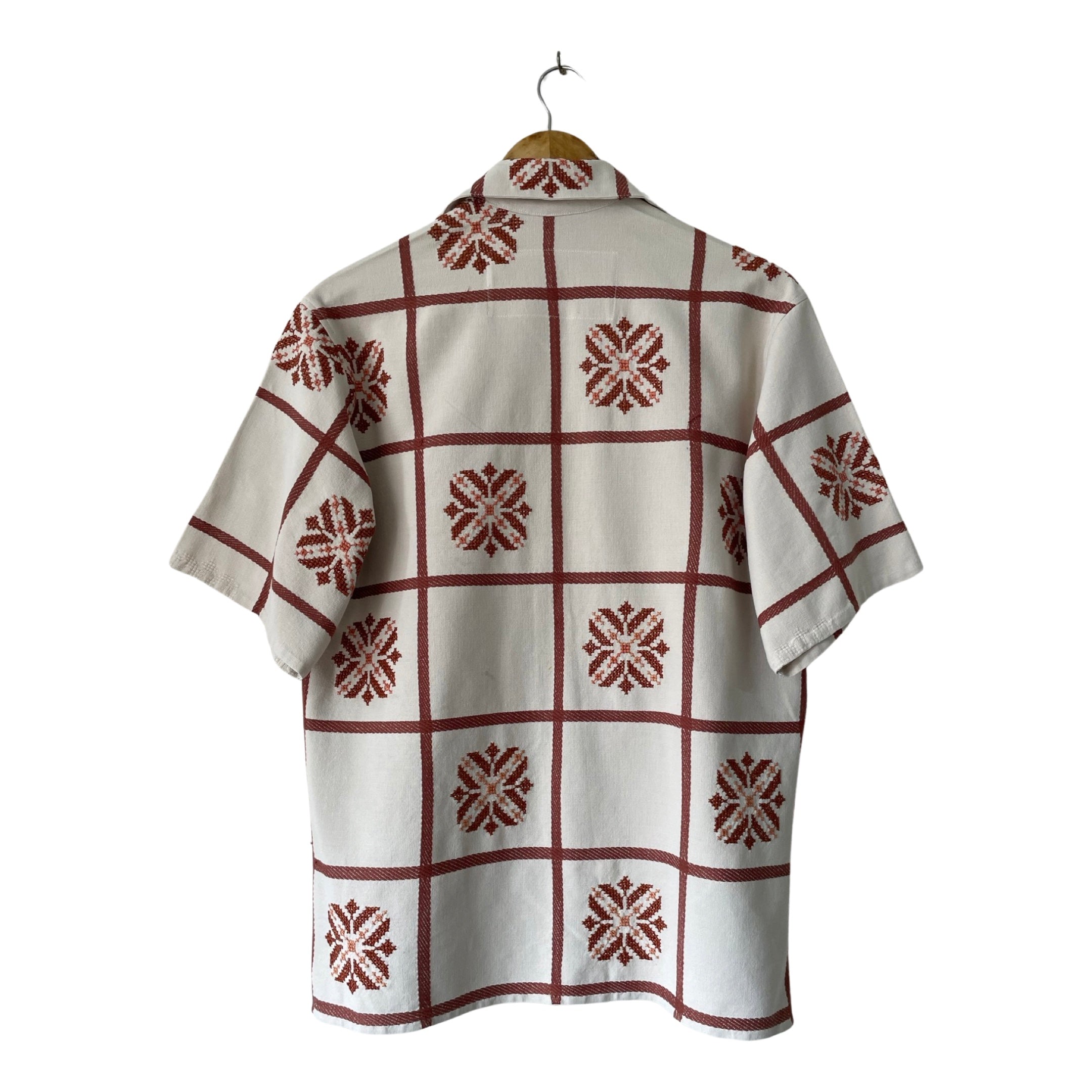 Cross-stitch check