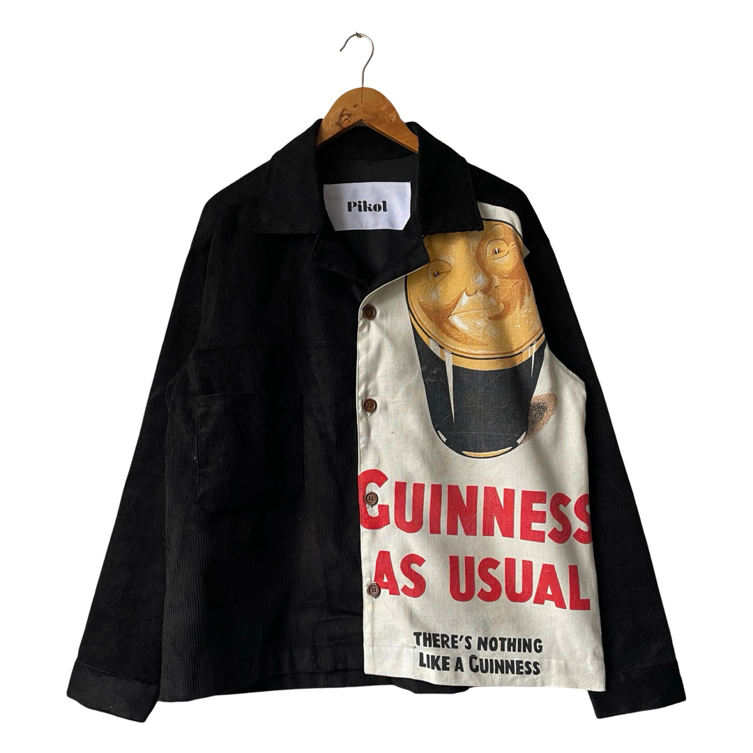 Guinness as Usual Corduroy Overshirt