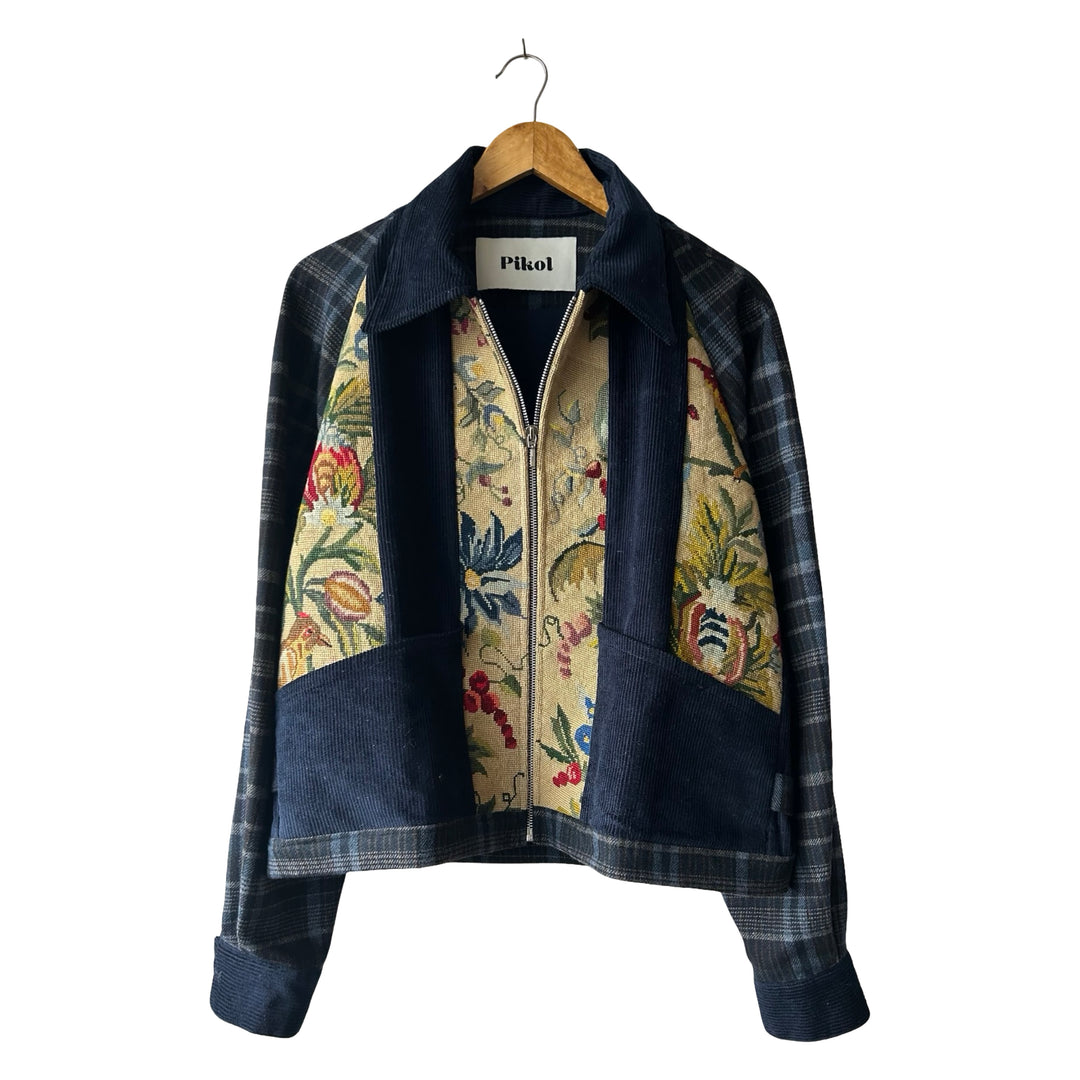 French Needlepoint Jacket 2