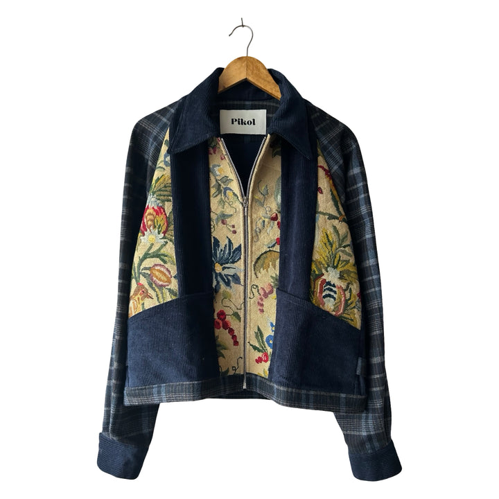 French Needlepoint Jacket 2