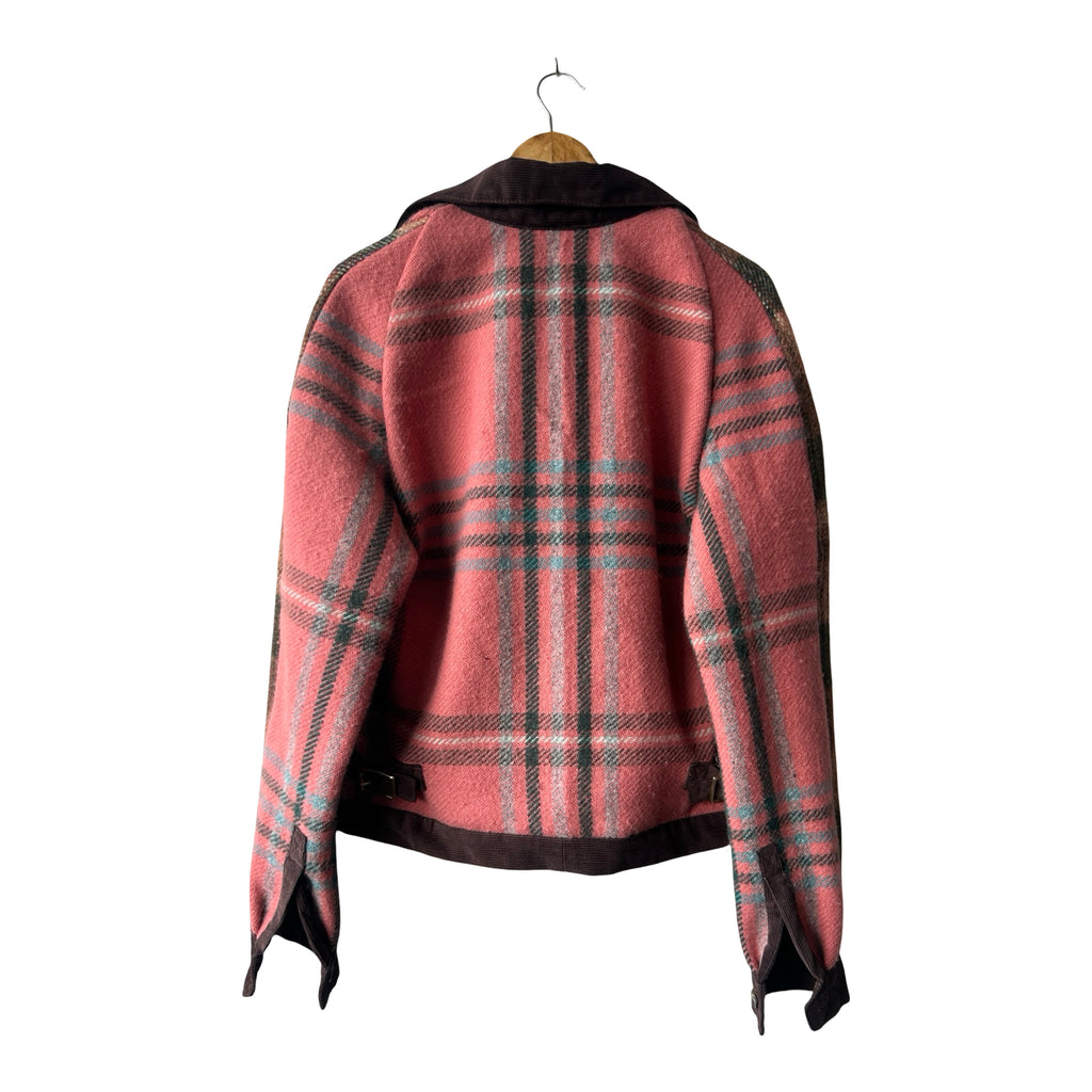 Plaid Jacket 1