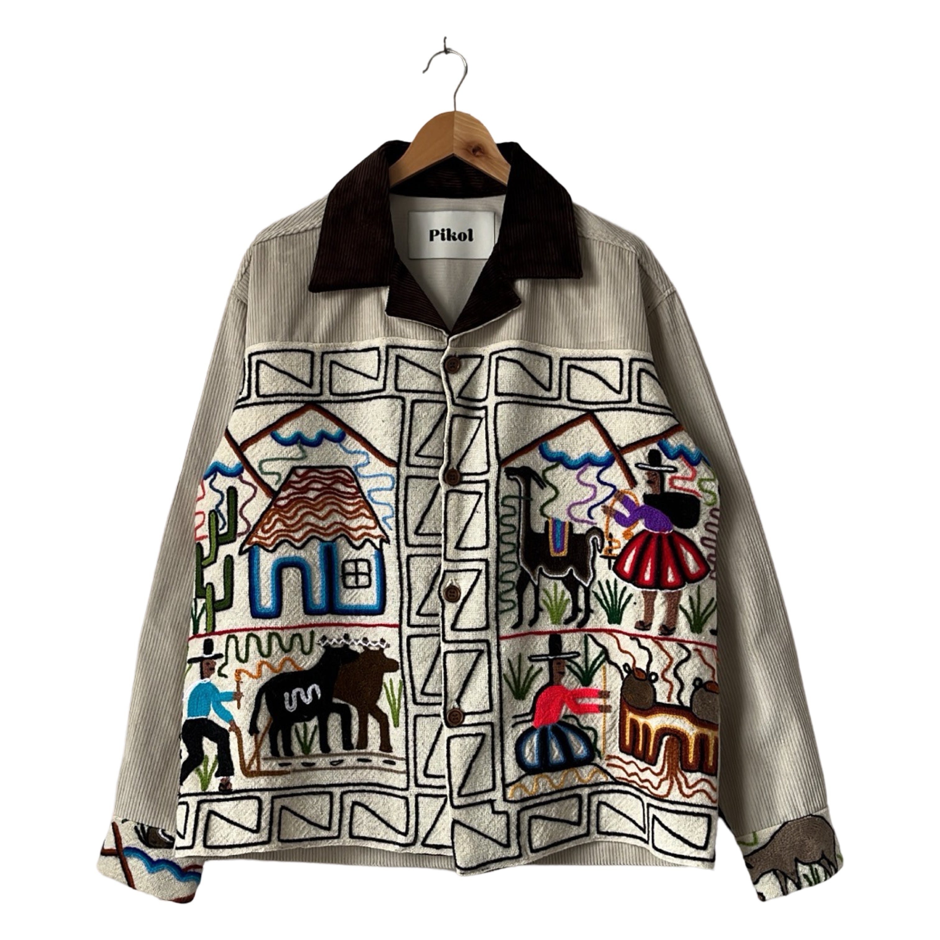 Peruvian Tapestry (Cream)