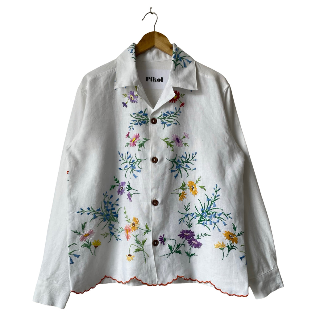 Scalloped Flowers