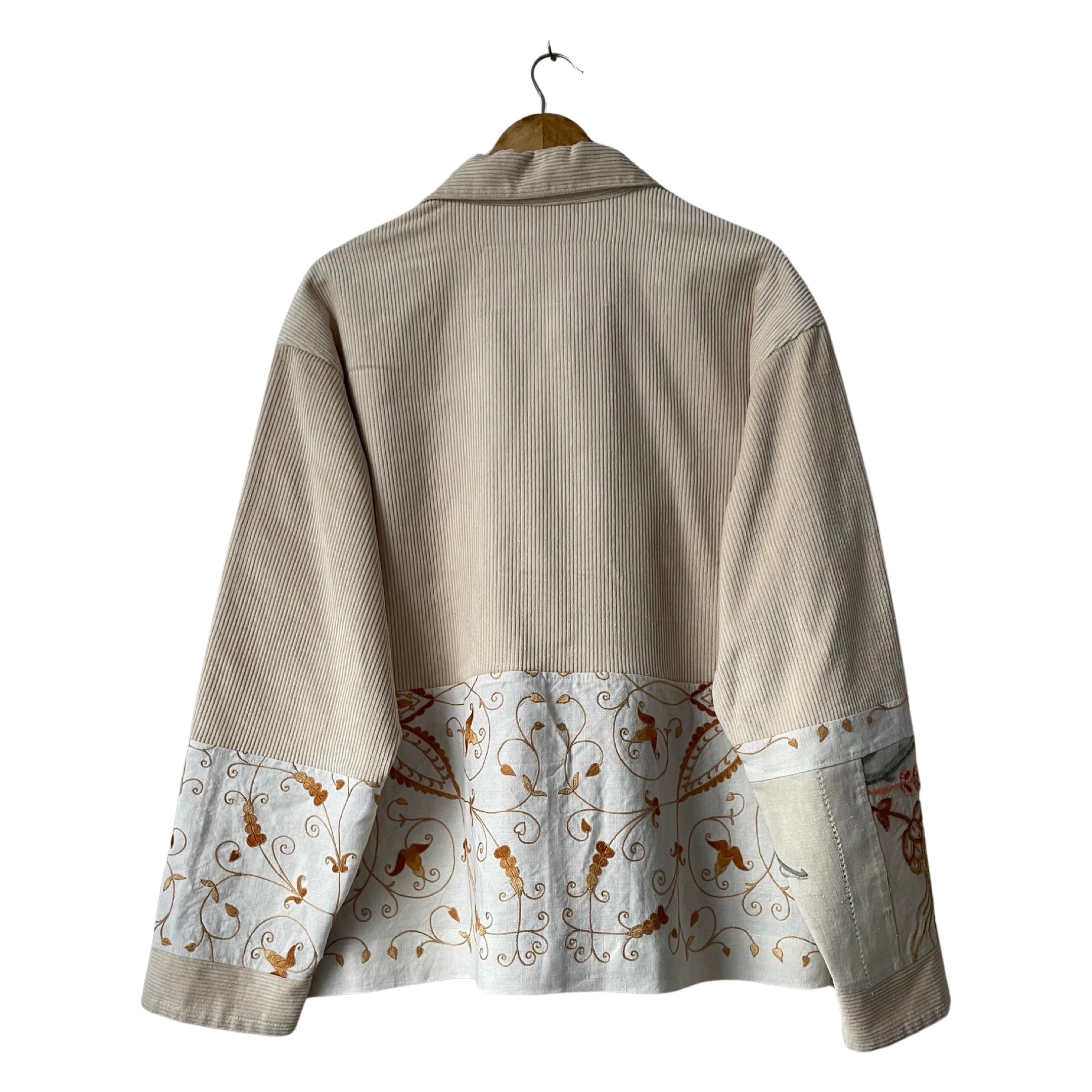 Patchwork Overshirt 2