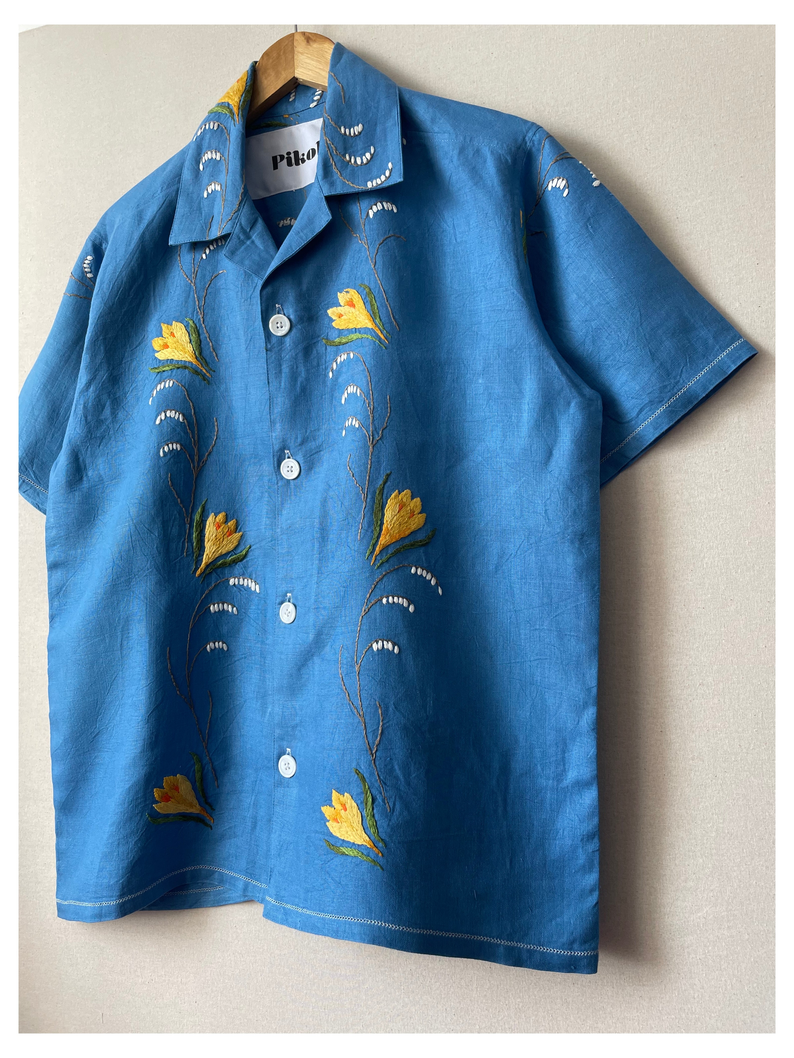 Blue Floral