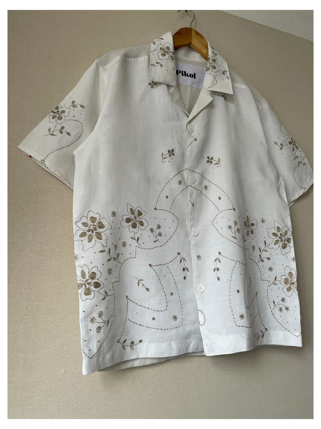 Floral Cutwork