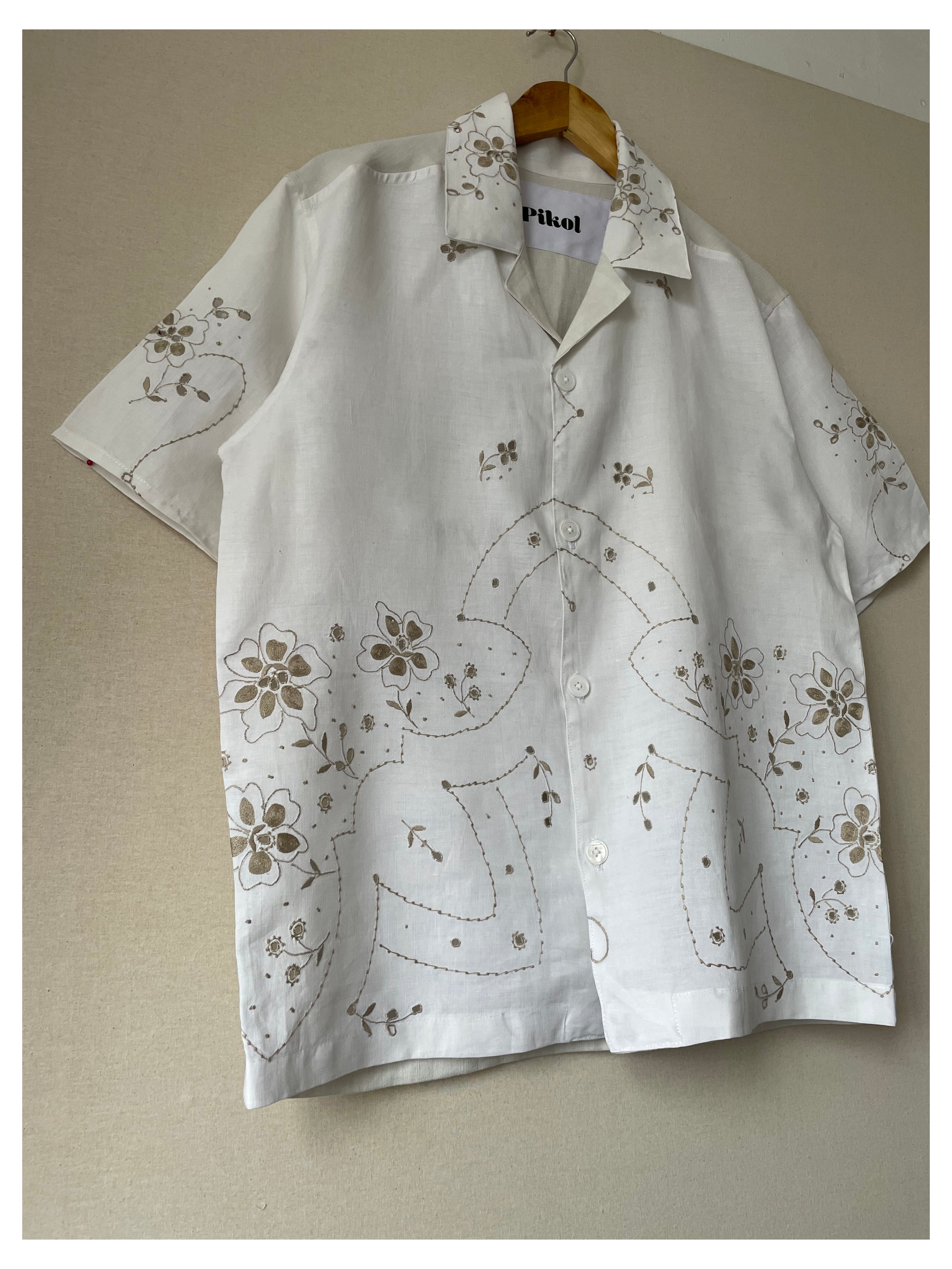 Floral Cutwork