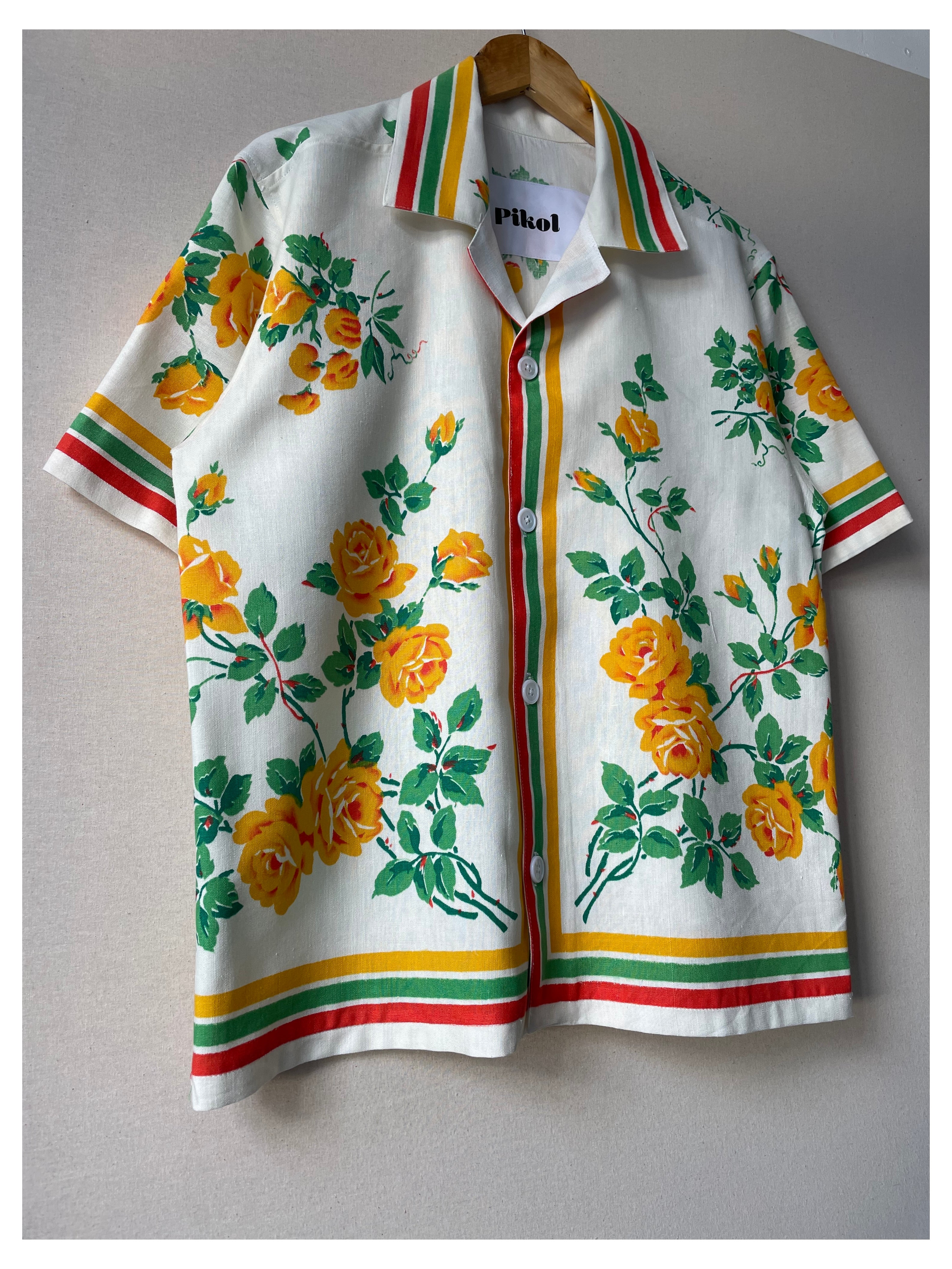 Tri-colour Rose