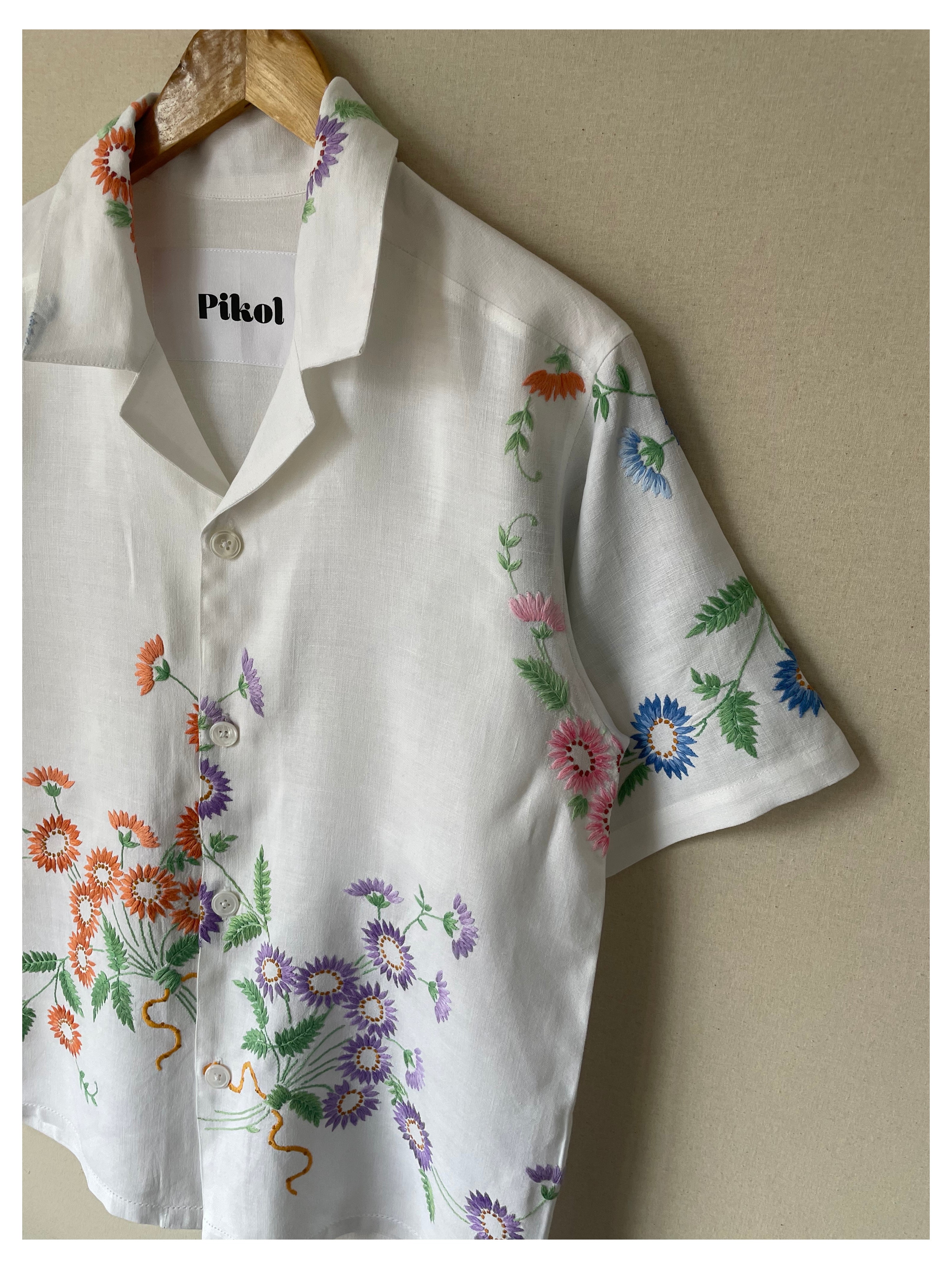 4 Coloured Floral