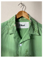 Green Floral