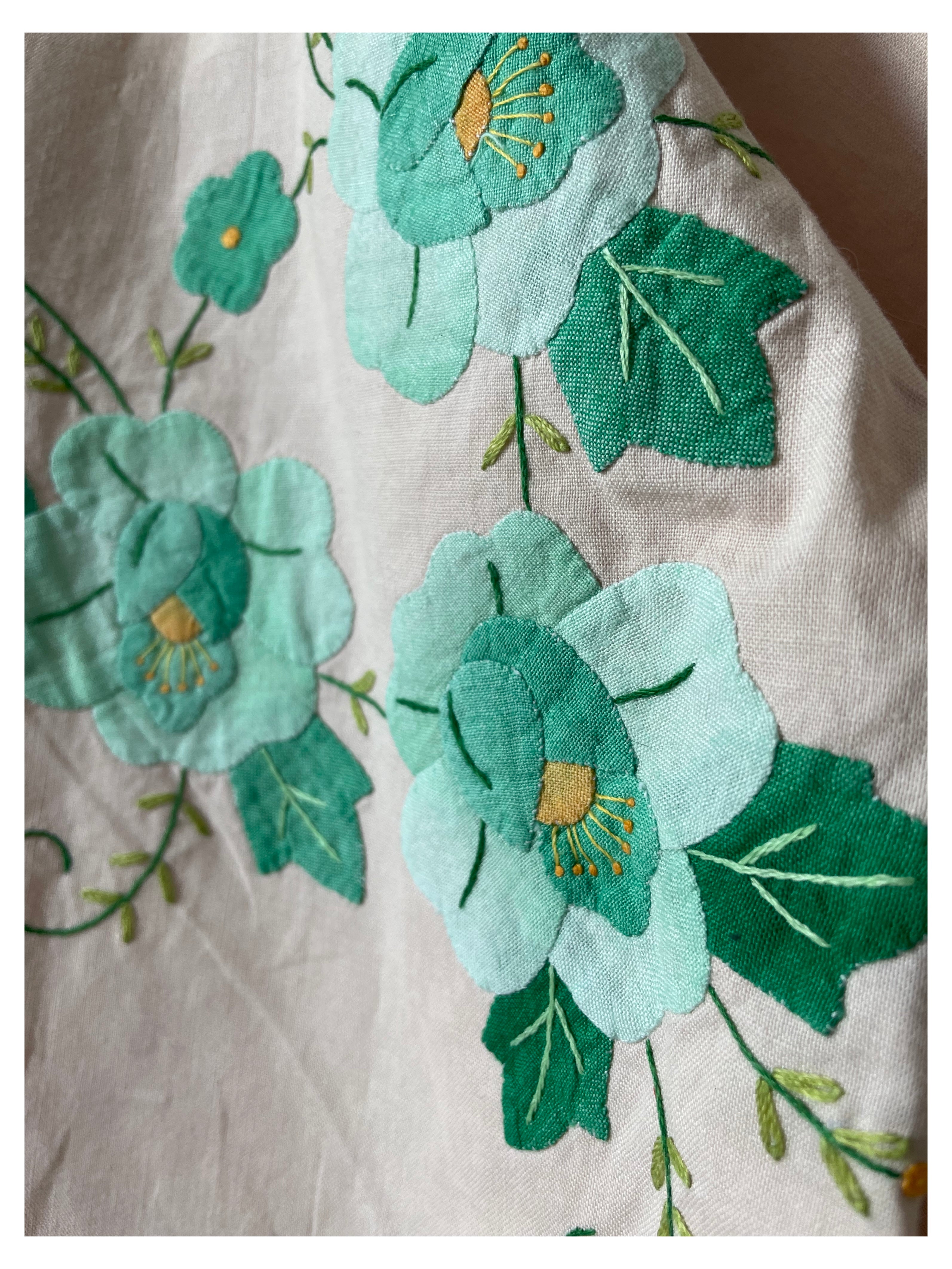 Green Flowers
