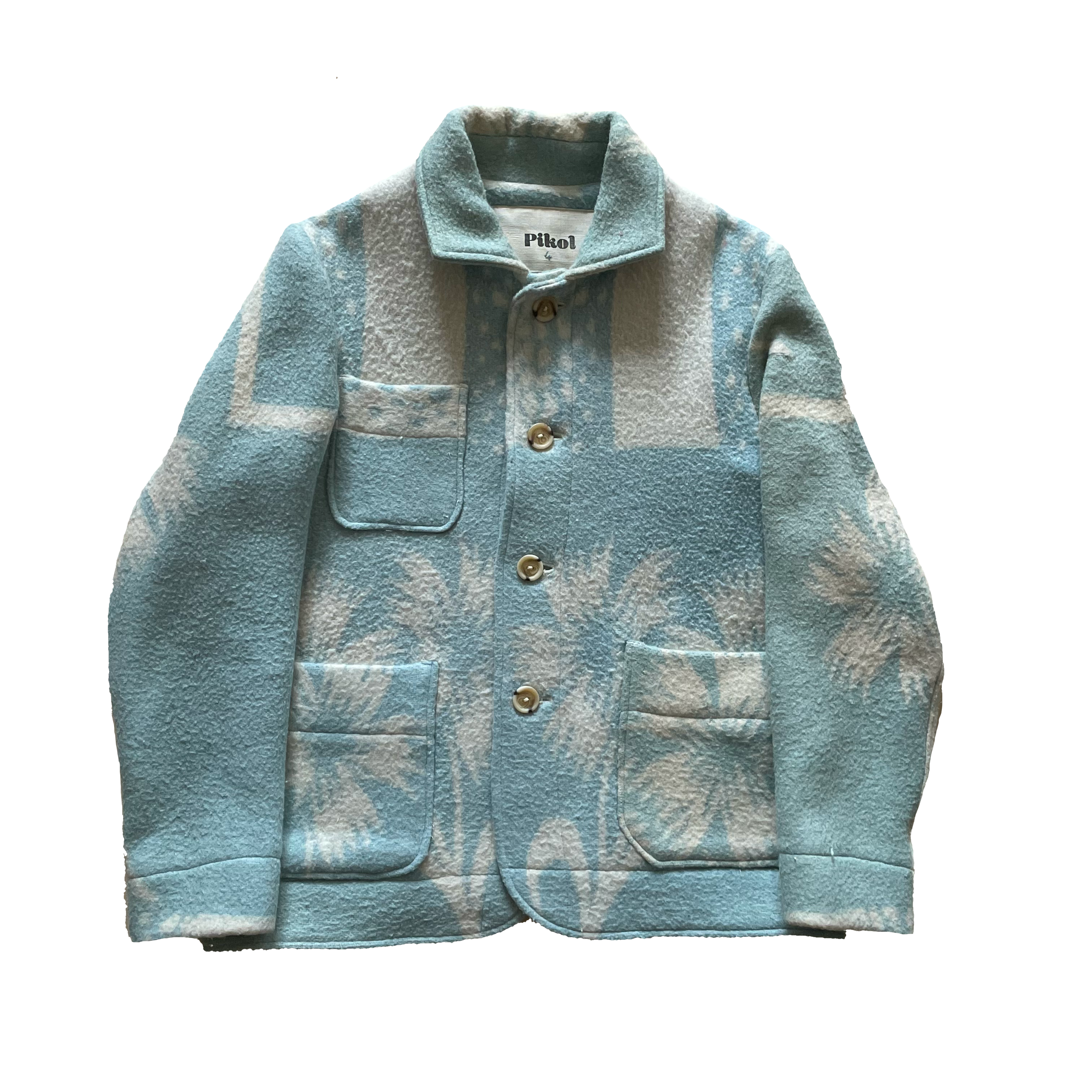 4. 1950's Blanket Jacket